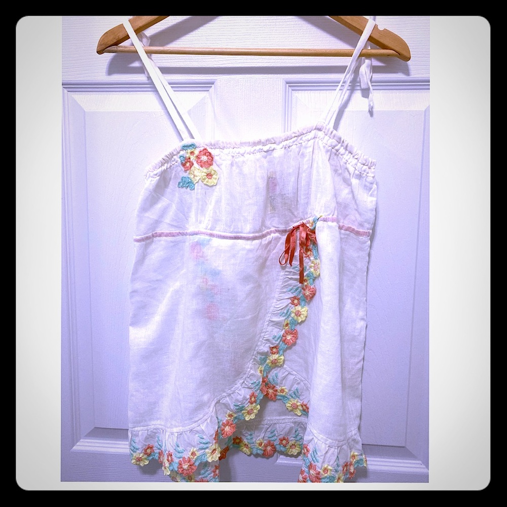 Free People Strap Top